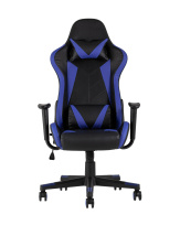 Кресло игровое TopChairs Gallardo синее Кресло игровое TopChairs Gallardo синее