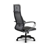 Кресло для руководителя Метта L 1m 44M/K_17831_Кожа перфорированная NewLeather – Черный Кресло для руководителя Метта L 1m 44M/K_17831_Кожа перфорированная NewLeather – Черный