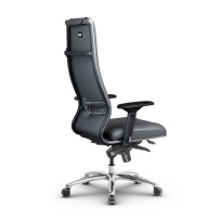 Кресло для руководителя Метта L 1m 50M/4D_17838_Кожа перфорированная NewLeather - Черный_Кожа перфорированная NewLeather - Черный Кресло для руководителя Метта L 1m 50M/4D_17838_Кожа перфорированная NewLeather - Черный_Кожа перфорированная NewLeather - Черный