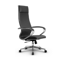 Кресло для руководителя Метта L 1m 42/K_17834_Кожа перфорированная NewLeather – Черный Кресло для руководителя Метта L 1m 42/K_17834_Кожа перфорированная NewLeather – Черный