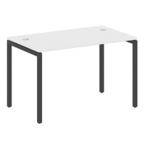 Metal System Quattro Стол офисный на П-образном м/к 40БП.СП-2 Вяз/Мокко металл 1200×720×750 Metal System Quattro Стол офисный на П-образном м/к 40БП.СП-2 Вяз/Мокко металл 1200×720×750