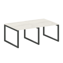 Metal System Quattro Перег. стол (2 столешницы) на О-образном м/к 50БО.ПРГ-2.1 Акация/Антрацит металл 2000*1235*750 Metal System Quattro Перег. стол (2 столешницы) на О-образном м/к 50БО.ПРГ-2.1 Акация/Антрацит металл 2000*1235*750