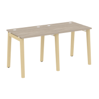Onix Wood Рабочая станция OW.RS-2.0.7 Белый бриллиант/Дуб светлый/Белый металл 1560*720*750 Onix Wood Рабочая станция OW.RS-2.0.7 Белый бриллиант/Дуб светлый/Белый металл 1560*720*750