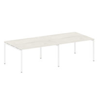 Metal System Quattro Перег. стол (2 столешницы) на П-образном м/к 40БП.ПРГ-2.3 Акация/Антрацит металл 2800*1235*750 Metal System Quattro Перег. стол (2 столешницы) на П-образном м/к 40БП.ПРГ-2.3 Акация/Антрацит металл 2800*1235*750