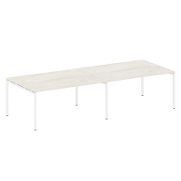 Metal System Quattro Перег. стол (2 столешницы) на П-образном м/к 40БП.ПРГ-2.4 Акация/Антрацит металл 3200*1235*750 Metal System Quattro Перег. стол (2 столешницы) на П-образном м/к 40БП.ПРГ-2.4 Акация/Антрацит металл 3200*1235*750