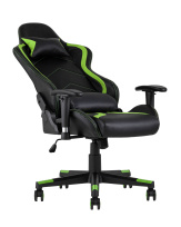Кресло игровое TopChairs Cayenne оранжевое