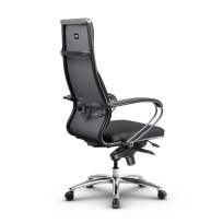Кресло для руководителя Метта L 1m 44M/K_17838_Кожа перфорированная NewLeather – Черный Кресло для руководителя Метта L 1m 44M/K_17838_Кожа перфорированная NewLeather – Черный