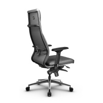 Кресло для руководителя Метта L 1m 44M/4D_17839_Кожа перфорированная NewLeather – Темно-бордовый Кресло для руководителя Метта L 1m 44M/4D_17839_Кожа перфорированная NewLeather – Темно-бордовый