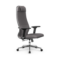 Кресло для руководителя Метта L 1m 38K2/4D_17834_Кожа перфорированная NewLeather – Темно-коричневый Кресло для руководителя Метта L 1m 38K2/4D_17834_Кожа перфорированная NewLeather – Темно-коричневый