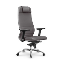 Кресло для руководителя Метта L 1m 38K2/4D_17838_Кожа перфорированная NewLeather – Темно-коричневый Кресло для руководителя Метта L 1m 38K2/4D_17838_Кожа перфорированная NewLeather – Темно-коричневый