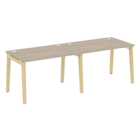 Onix Wood Рабочая станция OW.RS-2.2.8 Белый бриллиант/Дуб светлый/Белый металл 2360*800*750 Onix Wood Рабочая станция OW.RS-2.2.8 Белый бриллиант/Дуб светлый/Белый металл 2360*800*750