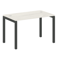 Metal System Quattro Стол офисный на П-образном м/к 50БП.СП-2 Вяз/Мокко металл 1200×720×750 Metal System Quattro Стол офисный на П-образном м/к 50БП.СП-2 Вяз/Мокко металл 1200×720×750