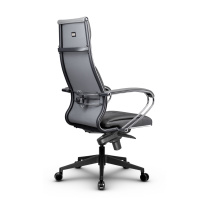 Кресло для руководителя Метта L 1m 46/K_17840_Кожа перфорированная NewLeather - Темно-коричневый_Кожа перфорированная NewLeather - Темно-коричневый Кресло для руководителя Метта L 1m 46/K_17840_Кожа перфорированная NewLeather - Темно-коричневый_Кожа перфорированная NewLeather - Темно-коричневый