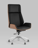 Кресло руководителя TopChairs Crown SN черный Кресло руководителя TopChairs Crown SN черный
