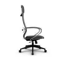 Кресло для руководителя Метта L 1m 42/K_17832_Кожа перфорированная NewLeather – Черный Кресло для руководителя Метта L 1m 42/K_17832_Кожа перфорированная NewLeather – Черный