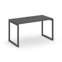 Стол офисный Style Project SN-6O.SP-005 / Дуб Табак – Металл Антрацит / 1780×600×750