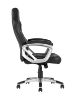 Кресло игровое TopChairs Continental черное Кресло игровое TopChairs Continental черное