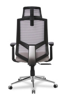 Кресло для руководителя College HLC-1500HLX/GREY Спинка - сетка Серый / Сиденье - полиэстер Серый Кресло для руководителя College HLC-1500HLX/GREY Спинка - сетка Серый / Сиденье - полиэстер Серый