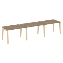 Onix Wood Рабочая станция OW.RS-3.2.8 Белый бриллиант/Дуб светлый/Белый металл 3540*800*750 Onix Wood Рабочая станция OW.RS-3.2.8 Белый бриллиант/Дуб светлый/Белый металл 3540*800*750