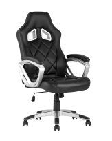 Кресло игровое TopChairs Continental черное Кресло игровое TopChairs Continental черное