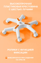 Детское кресло Everprof Kids 101 Ткань Темно-серый Детское кресло Everprof Kids 101 Ткань Темно-серый