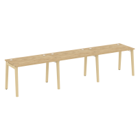Onix Wood Рабочая станция OW.RS-3.2.7 Белый бриллиант/Дуб светлый/Белый металл 3540*720*750 Onix Wood Рабочая станция OW.RS-3.2.7 Белый бриллиант/Дуб светлый/Белый металл 3540*720*750