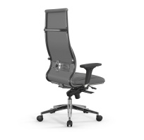 Кресло для руководителя Метта L 1m 46/2D_17839_Кожа перфорированная NewLeather - Темно-коричневый_Кожа перфорированная NewLeather - Темно-коричневый Кресло для руководителя Метта L 1m 46/2D_17839_Кожа перфорированная NewLeather - Темно-коричневый_Кожа перфорированная NewLeather - Темно-коричневый