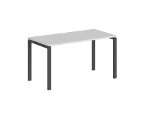 Стол офисный Sigma / 1200×800×750 / Металл: 60×30 Антрацит; Столешница: Дуб темный / SG.207.OD.63.AN Стол офисный Sigma / 1200×800×750 / Металл: 60×30 Антрацит; Столешница: Дуб темный / SG.207.OD.63.AN