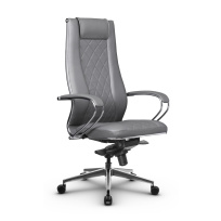 Кресло для руководителя Метта L 1m 50M/K_17839_Кожа перфорированная NewLeather - Черный_Кожа перфорированная NewLeather - Черный Кресло для руководителя Метта L 1m 50M/K_17839_Кожа перфорированная NewLeather - Черный_Кожа перфорированная NewLeather - Черный