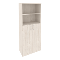 Onix Шкаф высокий широкий O.ST-1.6 Тиквуд светлый 800*420*1977