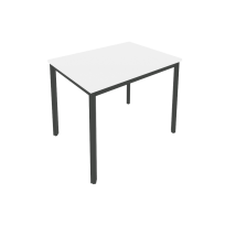 Slim Стол офисный на металлокаркасе С.СП-3 Серый/Серый металл 980×720×750