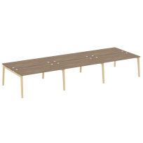 Onix Wood Рабочая станция OW.D.RS-6.4.8 Белый бриллиант/Дуб светлый/Белый металл 4740*1635*750 Onix Wood Рабочая станция OW.D.RS-6.4.8 Белый бриллиант/Дуб светлый/Белый металл 4740*1635*750
