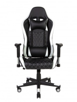 Кресло игровое NORDEN Lotus EVO / черно-красная экокожа/пластиковая крестовина Кресло игровое NORDEN Lotus EVO / черно-красная экокожа/пластиковая крестовина