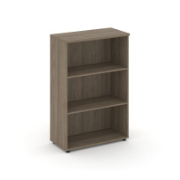 Стеллаж средний широкий Style Project / SN.STS.E-200 Белый – Тиквуд Светлый / 796×400×1203 Стеллаж средний широкий Style Project / SN.STS.E-200 Белый – Тиквуд Светлый / 796×400×1203