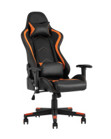 Кресло игровое TopChairs Cayenne оранжевое Кресло игровое TopChairs Cayenne оранжевое