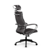 Кресло для руководителя Метта L 2c 44C/K_17832_Кожа перфорированная NewLeather - Черный_Кожа перфорированная NewLeather - Черный Кресло для руководителя Метта L 2c 44C/K_17832_Кожа перфорированная NewLeather - Черный_Кожа перфорированная NewLeather - Черный