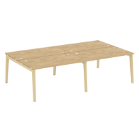 Onix Wood Рабочая станция OW.D.RS-4.3.8 Белый бриллиант/Дуб светлый/Белый металл 2760*1635*750 Onix Wood Рабочая станция OW.D.RS-4.3.8 Белый бриллиант/Дуб светлый/Белый металл 2760*1635*750