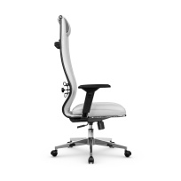 Кресло для руководителя Метта L 1m 50M/4D_17834_Кожа перфорированная NewLeather - Черный_Кожа перфорированная NewLeather - Черный Кресло для руководителя Метта L 1m 50M/4D_17834_Кожа перфорированная NewLeather - Черный_Кожа перфорированная NewLeather - Черный
