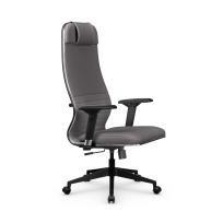 Кресло для руководителя Метта L 1m 38K2/4D_17832_Кожа перфорированная NewLeather – Темно-коричневый Кресло для руководителя Метта L 1m 38K2/4D_17832_Кожа перфорированная NewLeather – Темно-коричневый