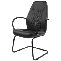 Конференц-кресло Chairman 950V LT Россия / Экопремиум / Черный