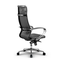 Кресло для руководителя Метта L 1m 42/K_17841_Кожа перфорированная NewLeather – Черный Кресло для руководителя Метта L 1m 42/K_17841_Кожа перфорированная NewLeather – Черный