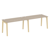 Onix Wood Рабочая станция OW.RS-2.3.7 Белый бриллиант/Дуб светлый/Белый металл 2760*720*750 Onix Wood Рабочая станция OW.RS-2.3.7 Белый бриллиант/Дуб светлый/Белый металл 2760*720*750