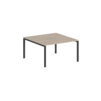Стол-бенч двойной Sigma / 1400×1438×750 / Металл: 60×30 Антрацит; Столешница: Дуб темный / SG.245.OD.63.AN Стол-бенч двойной Sigma / 1400×1438×750 / Металл: 60×30 Антрацит; Столешница: Дуб темный / SG.245.OD.63.AN