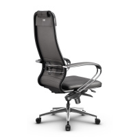 Кресло для руководителя Метта L 1m 38K2/K_17839_Кожа перфорированная NewLeather – Черный Кресло для руководителя Метта L 1m 38K2/K_17839_Кожа перфорированная NewLeather – Черный
