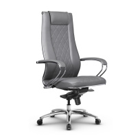 Кресло для руководителя Метта L 1m 50M/K_17838_Кожа перфорированная NewLeather - Черный_Кожа перфорированная NewLeather - Черный Кресло для руководителя Метта L 1m 50M/K_17838_Кожа перфорированная NewLeather - Черный_Кожа перфорированная NewLeather - Черный