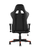 Кресло игровое TopChairs Cayenne оранжевое Кресло игровое TopChairs Cayenne оранжевое
