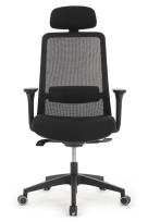 Кресло офисное WORK W-218C BLACK Черный Кресло офисное WORK W-218C BLACK Черный