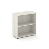 Стеллаж низкий широкий Style Project / SN.STS.E-300 Белый – Тиквуд Светлый / 796×400×833 Стеллаж низкий широкий Style Project / SN.STS.E-300 Белый – Тиквуд Светлый / 796×400×833