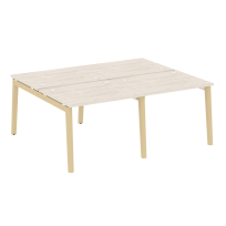 Onix Wood Рабочая станция OW.D.RS-4.1.8 Белый бриллиант/Дуб светлый/Белый металл 1960*1635*750 Onix Wood Рабочая станция OW.D.RS-4.1.8 Белый бриллиант/Дуб светлый/Белый металл 1960*1635*750