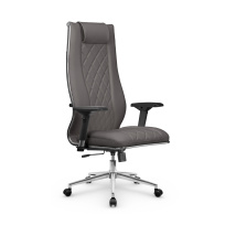 Кресло для руководителя Метта L 1m 50M/4D_17852_Infinity Easy Clean_черный